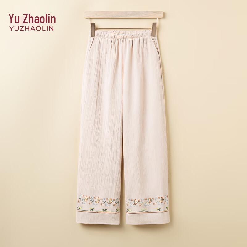 

YUZHAOLIN Women s High-Waist Straight Leg Casual Pants D-XL