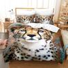 Fashion Technology Printing, 3D Digital Printing, Bedding, Duvet Covers, Pillowcases, Three-piece Sets