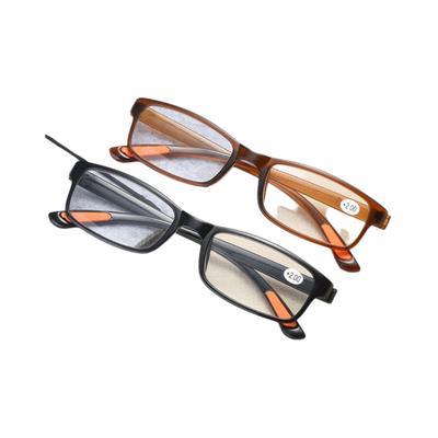 Portable Vision Care Flexible Ultra Light Frame Reading Glasses Eyeglasses Computer Goggles