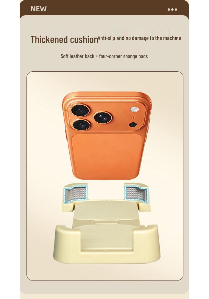 Yadea C16 Electric Tricycle Shockproof Phone Holder & Accessory