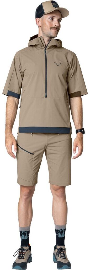 Куртка Dynafit Transalper DST Anorak Softshelljacket fallenrock