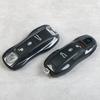 Für Porsche Achatgrau Schlüsselhülle Cayenne Macan911 Paramela 718/taycan Grau