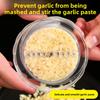 Chop and Mash Garlic Tool Manual Garlic Grinder Garlic Masher Garlic Paste Maker Garlic Press Tool Household Kitchen Garlic and Ginger Grinder