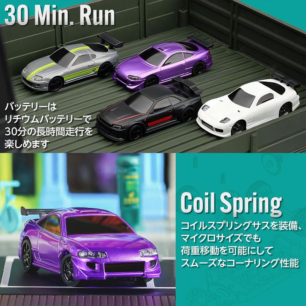 Japanese Hitec Turbo Racing C72 Technical Standards Compliance Replacement Warranty In Case of Japanese Instruction 30 Minutes Continuous Run Scale RC