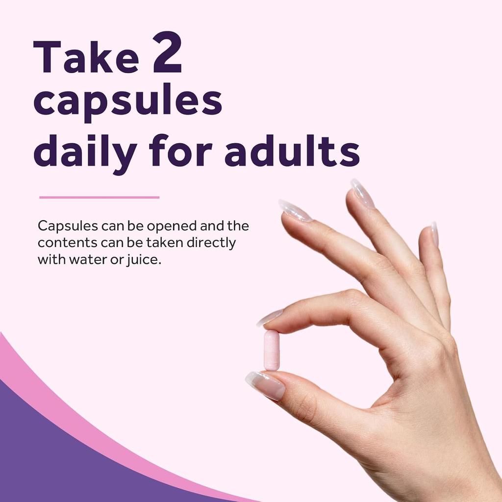 Women's Probiotic 50 Billion CFU – 16 Strains with Organic Cranberry (60 Caps)