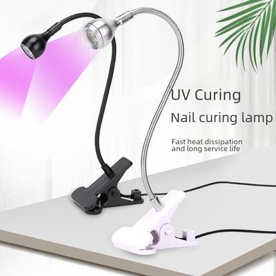 Portable Mini UV Nail Curing Lamp & Phone Repair Light with LED Ultraviolet Banknote Detection