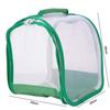 Transparent Critter Butterflies Cage Wear Resistant Waterproof Raising Bug Insect Cage Hanging Folding Butterflies Mesh Cage