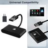 מתאם אוטומטי אנדרואיד אלחוטי נייד ל-Android Auto Wireless Dongle Android Auto Adapter עבור OEM Android Auto עמיד