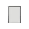 A.P.J. Aluminum Poster Frame / Fit Frame A1 Size (594 x 841 mm) Black