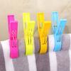 4/20pcs Large Beach Towel Clips Heavy Duty Clothes Pins For Pool Chairs Beach Loungers Windproof Drying Blankets Quilt Laundry