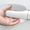 8x Car Door Bowl Handle Anti-scratch Protection Film Clear Sticker Accessories