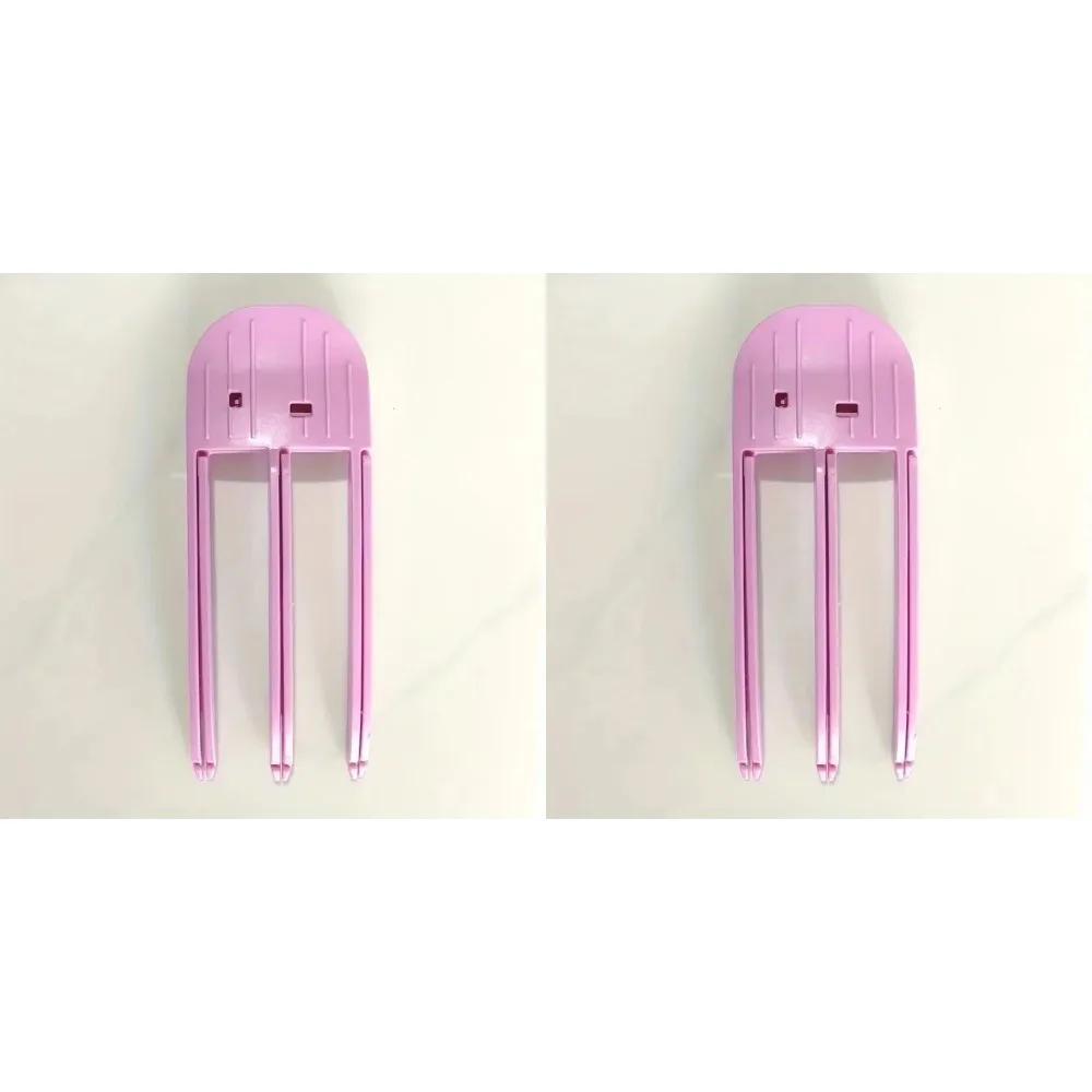 

Пушистая заколка для волос, бигуди для челки, клипсы для корней волос для придания объема, набор зажимов для волос, женская заколка для завивки и фиксации, модный валик для волос для объема