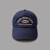 Deep top big head circumference letter baseball cap women's versatile fashion embroidery sunscreen showing face small eaves sunshade cap