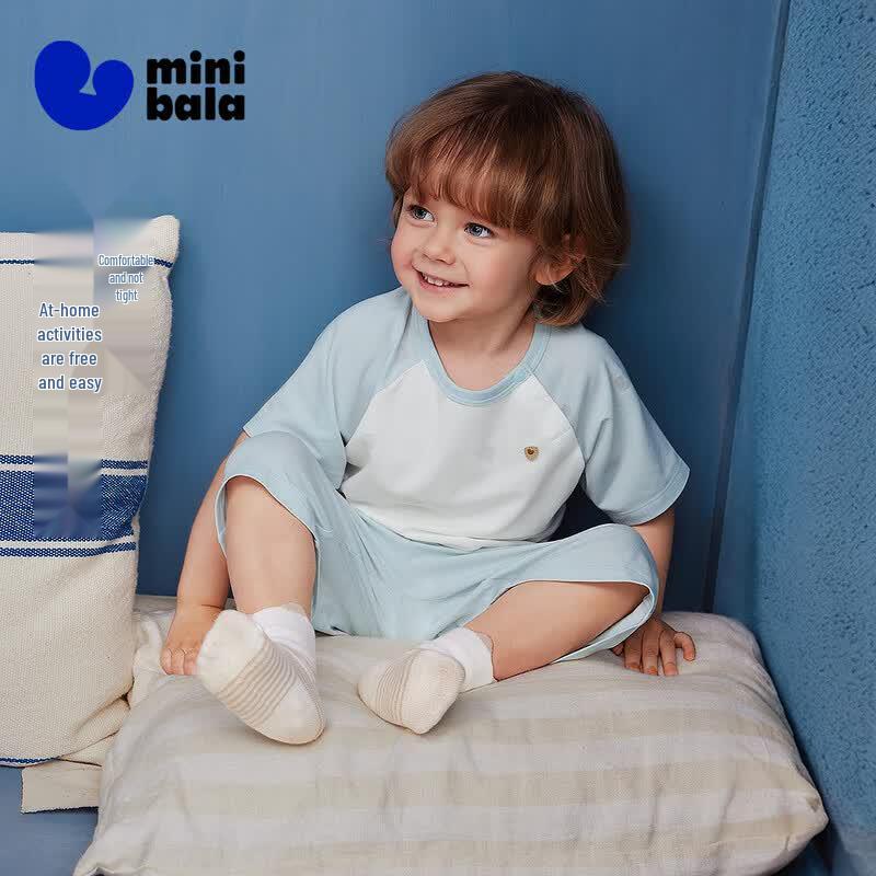Minibala Kids' Summer Quick-Dry Pajama Set