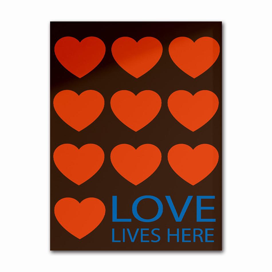 Minimalism Decor Posters Quotes Wall Art Canvas Painting Inspired Music Ciao Amore With Love Prints Living Room Home Decor