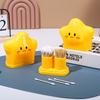 Creative Star Toothpick Holder & Storage Box for Cotton Swabs and Dental Floss - Desktop Ornament