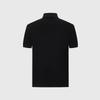 Classic Color-blocked Men's Short-sleeved Polo Shirt
