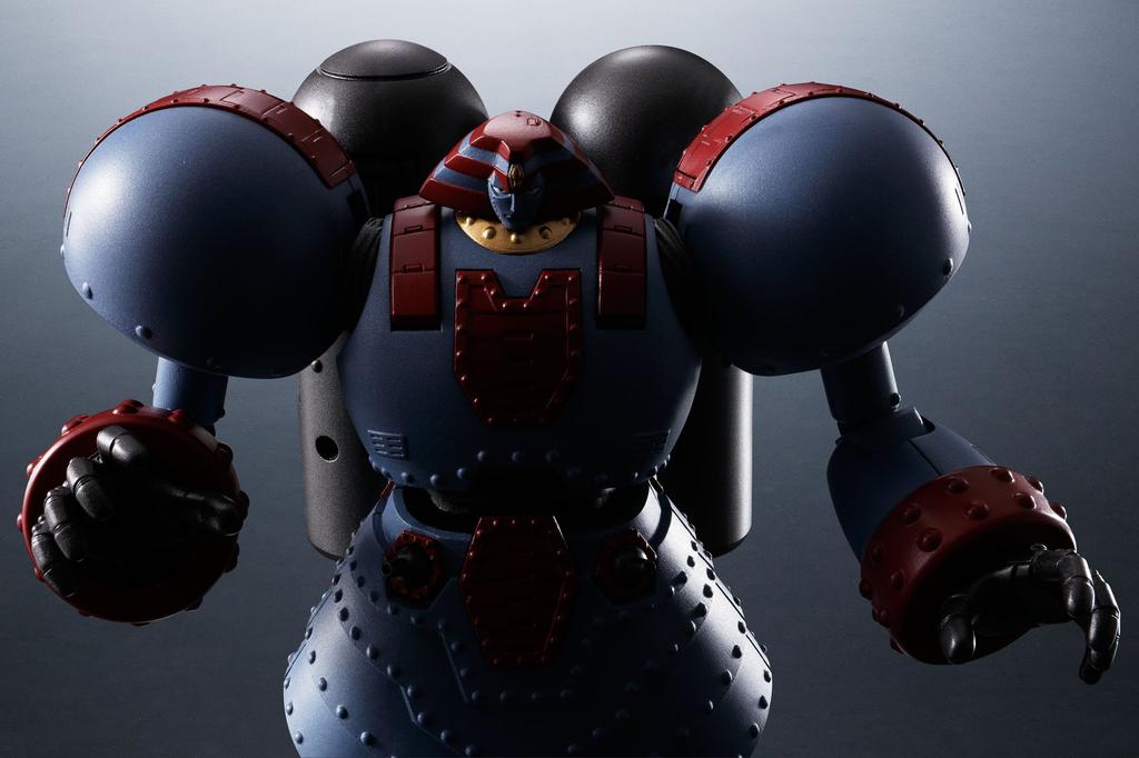 TAMASHII NATIONS Super Robot Chogokin Giant Robo THE ANIMATION approximately ABS PVC painted action figure VERSION, 150mm, & & die-cast
