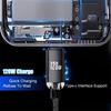 1M/2M USB C To Type C Fast Charge Spring Cable Telescopic Charging Car Phone Charger Data Cord for iPhone Samsung USB Cables