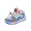 New Spring and Autumn Solid Soft Bottom Non-slip Wear-resistant Sneakers for Boys and Girls