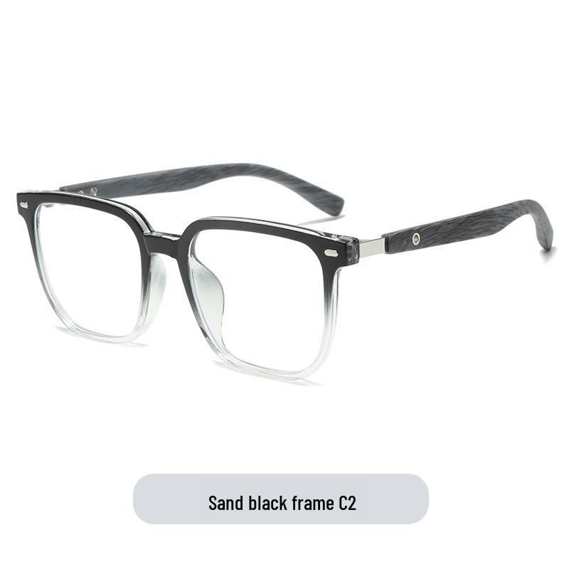 25 Styles TR Blue Light Blocking Glasses - Fashionable, Trendy, Wood Grain Temple
