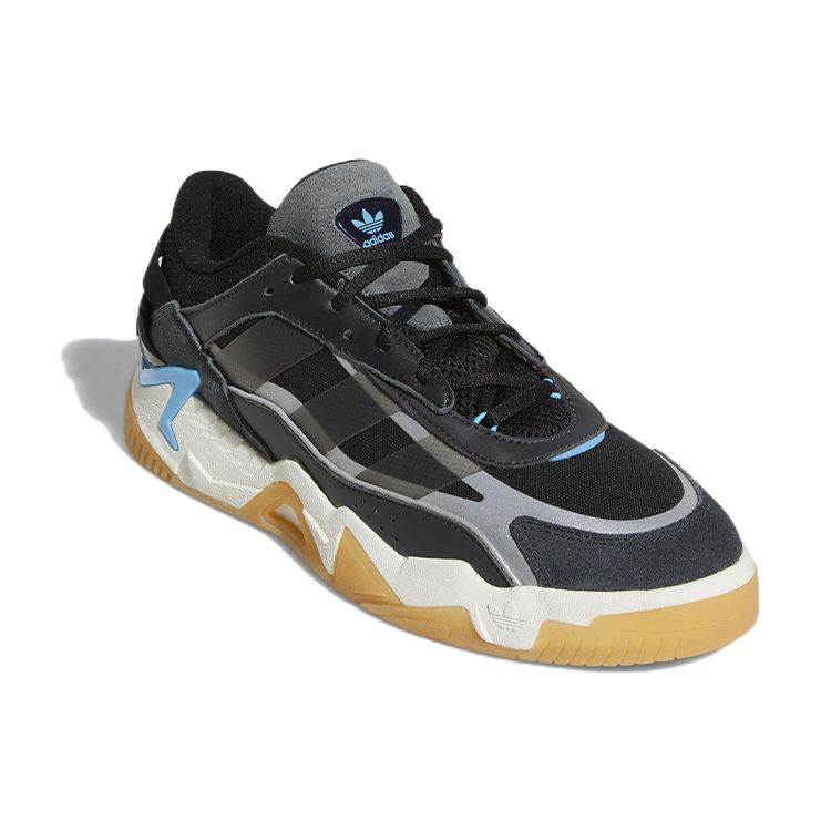 Adidas Niteball 2.0 Black Gum Unisex Sneakers Core-Black Sky-Rush GZ3627