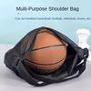 Basketball Bag Large Capacity Single Shoulder Crossbody Bag For Sports Training Ball Storage Volleyball Net Fitness
