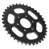 428 37 Teeth 6Pcs Holes Steel Rear Sprocket Electric Bicycle Scooter Replacement Part