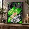 5D Diamond Painting Broly DIY Full Drill Diamond Art Kit Home Decoration