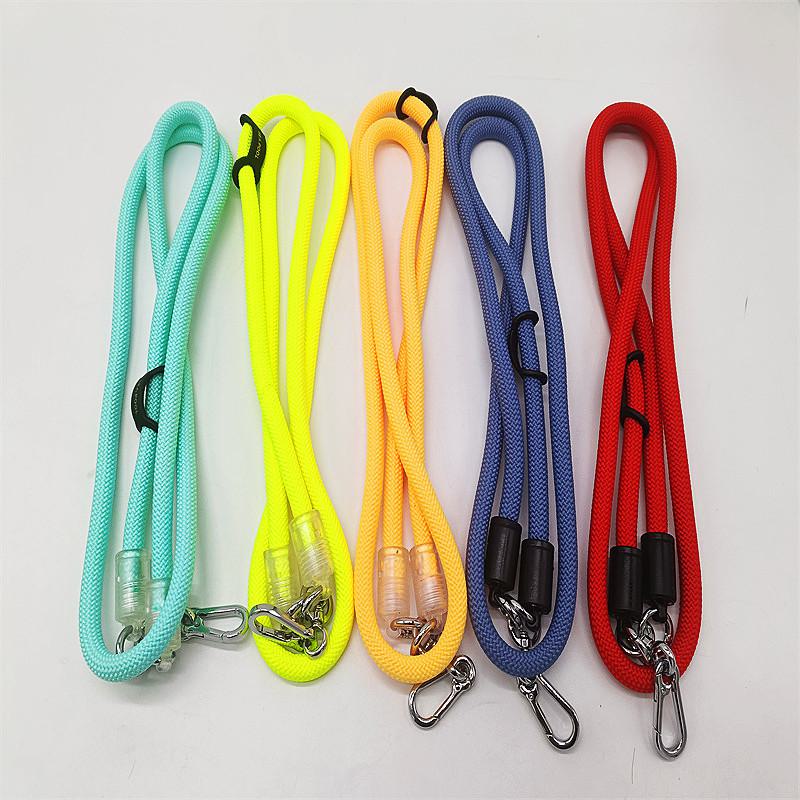 Farbenfrohes 10-mm-Umhängeband aus Polyester für Handy, Kamera und Tasche