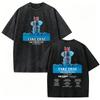 Take That the Circus Tour Tshirt Vintage Washed Summer ONeck Short Sleeve T Shirt