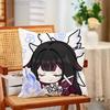 Genshin Impact Columbina Pillow Case Plush Pillow Cases Home Decoration Pillow Cover for Sofa Bed Chair Living Room