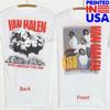 Vintage Koszulka Van Halen 5150 Tour po Ameryce Północnej z 1986 roku