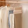 Jean Hangers Pant Organizer Space-Saving Trouser Rack for Jacket Skirt Sweater Jeans