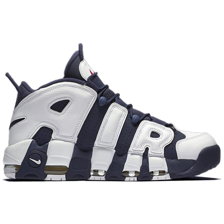 Nike Air More Uptempo 'White Blue' 414962-104(2020)