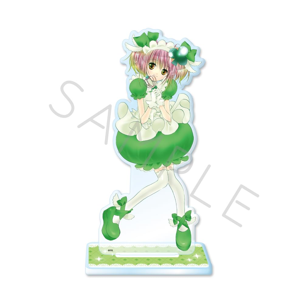 Big Acrylic Stand SD "Shugo Chara!" [Amulet Clover]