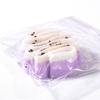Simulated Food Squeeze Toy Anxiety Relief Stretchy Rice Cake Triangle Cheese Stress Toy Portable Fake Food Decompression