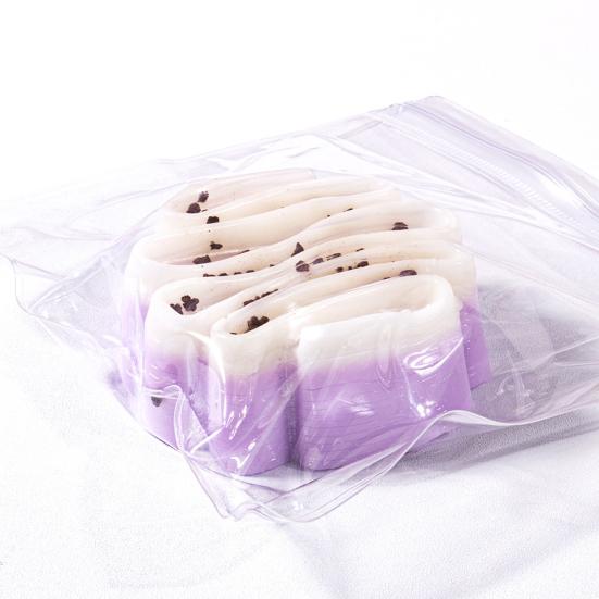 Simulated Food Squeeze Toy Anxiety Relief Stretchy Rice Cake Triangle Cheese Stress Toy Portable Fake Food Decompression