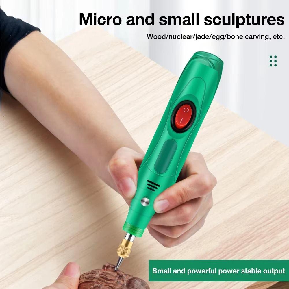 DIY Multifunctional Drill Ergonomic Mini Rotary Tool Hand Drill Electric Drill  Hole Puncher