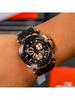 T-Race Chronograph Men's Sporty Fashion Quartz Watch T115.417.37.061.01. Multi-functional Round Dial Wristwatch, Men's T115.417.37.051.00