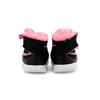 Nike Child High Slip Resistant Cushioning Abrasion Resistant Thermal High top Sports Casual Shoes Black Pink 922870-009