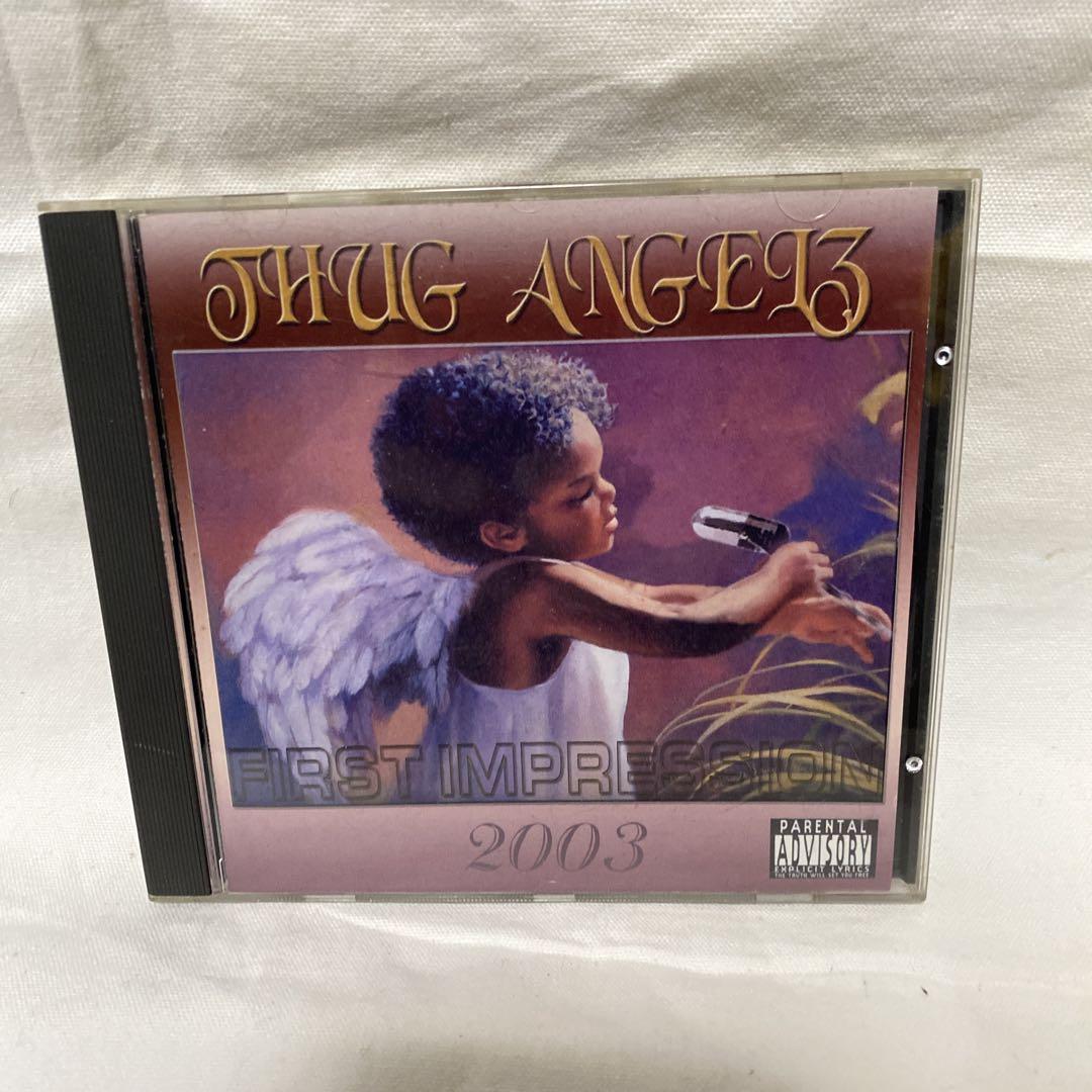 

[USED] G-Rap Thug Angelz - First Impression