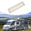 Cream Coloured Air Vent Grille Ventilation Panel for Motor Home ProtectsAir Conditioning Enhances Air Circulation
