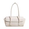 Niche underarm bag, new solid color simple single shoulder bag, casual commuter bag for women