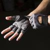 1 Pair Sports Workout Gloves For Men Women Non-slip Wear-resistant Motorcycle Fingerless Gloves For