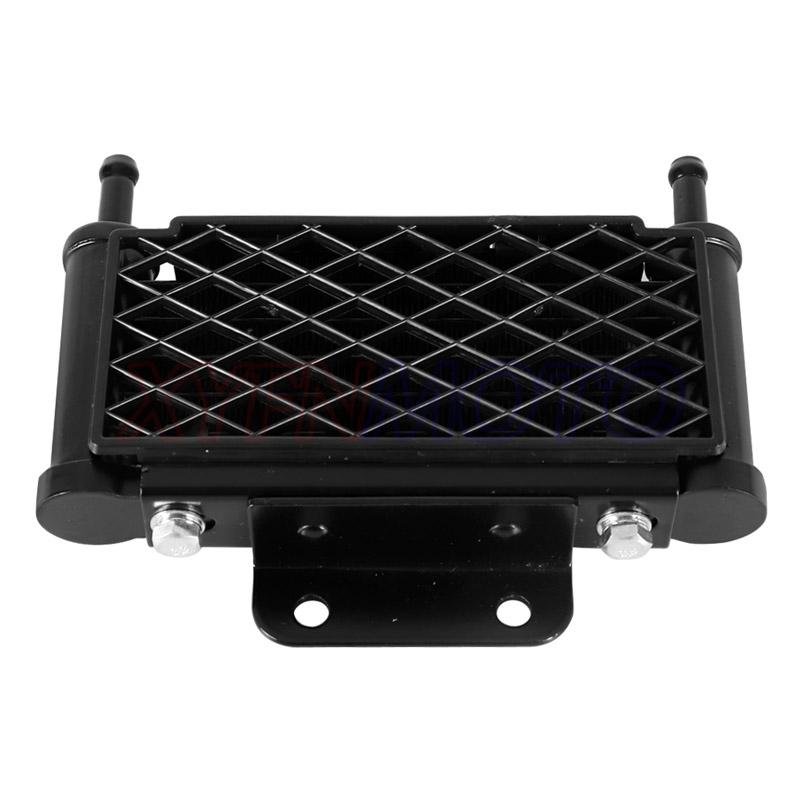 Motorrad Motoröl Kühlung Kühler Heizkörper Für KAYO APOLLO 50 70 90 110 125cc Horizontalmotor Dirt Pit Monkey Bike ATV