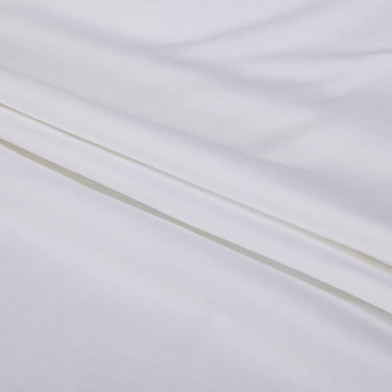 Nike Sportswear Essential Logo Embroidered Knit Short Sleeve Dress Women Dress White CJ2243-100