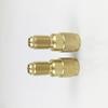 1 Pair Of Air Conditioner R410a Refrigerant Gas Charging Hose Vacuum  Pump  Adapter Conversion Valve