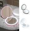 1 X LED Lighted Portable Mirror (choose One Color)