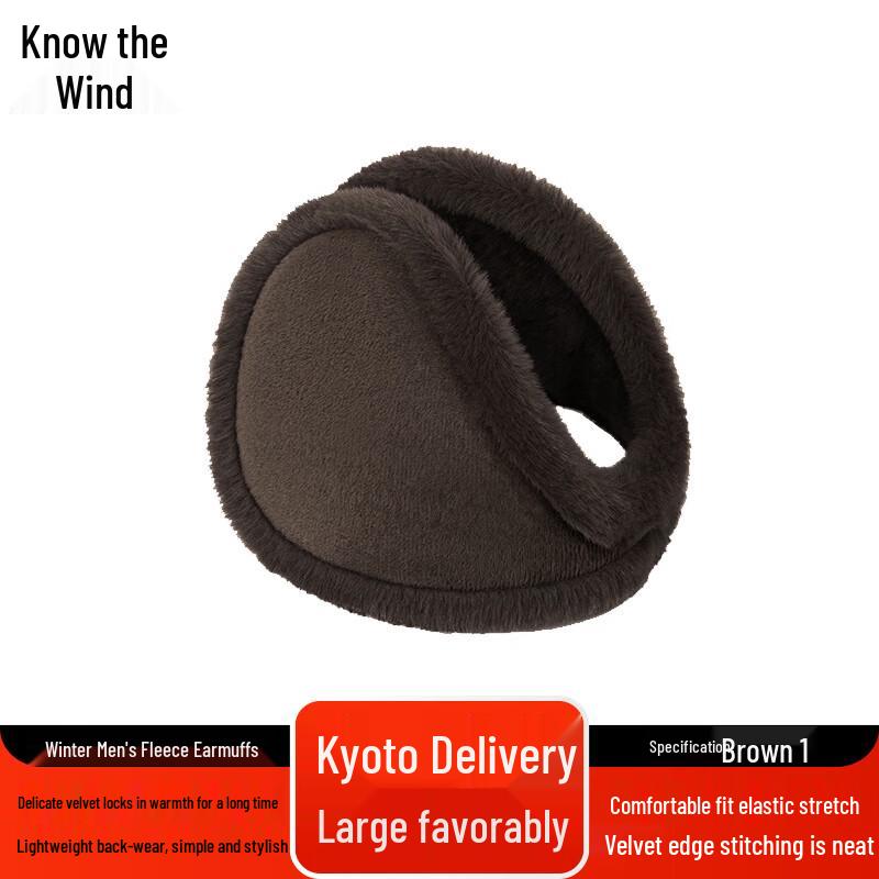 

Men s Winter Warm Fleece Earmuffs